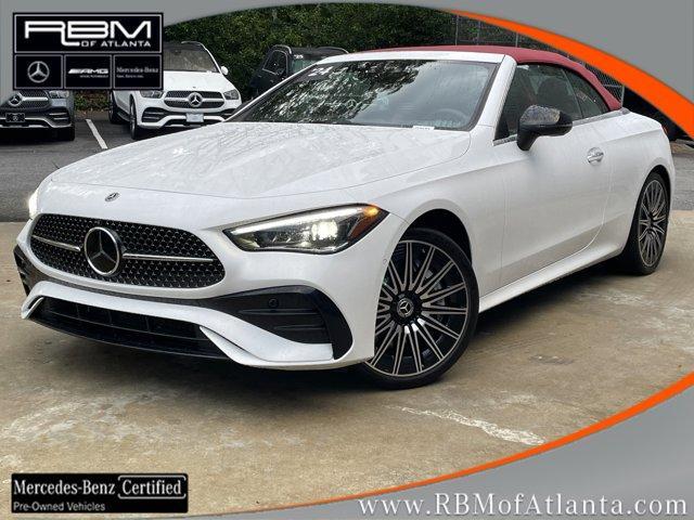 used 2024 Mercedes-Benz CLE 450 car, priced at $74,984