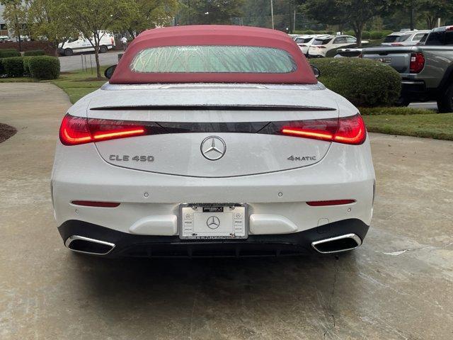 used 2024 Mercedes-Benz CLE 450 car, priced at $74,984