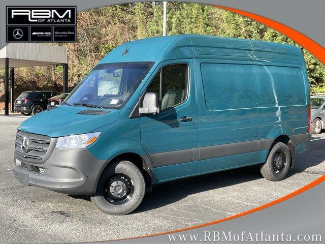 new 2025 Mercedes-Benz Sprinter 2500 car, priced at $63,064