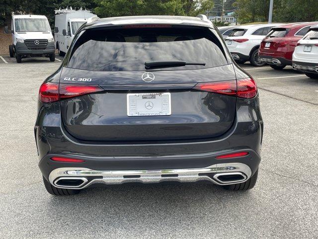 new 2026 Mercedes-Benz GLC 300 car, priced at $57,835