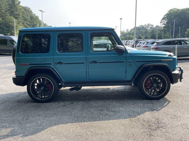 new 2025 Mercedes-Benz AMG G 63 car, priced at $269,795