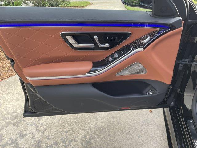 used 2022 Mercedes-Benz S-Class car, priced at $83,484