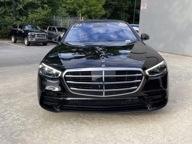 used 2022 Mercedes-Benz S-Class car, priced at $83,484