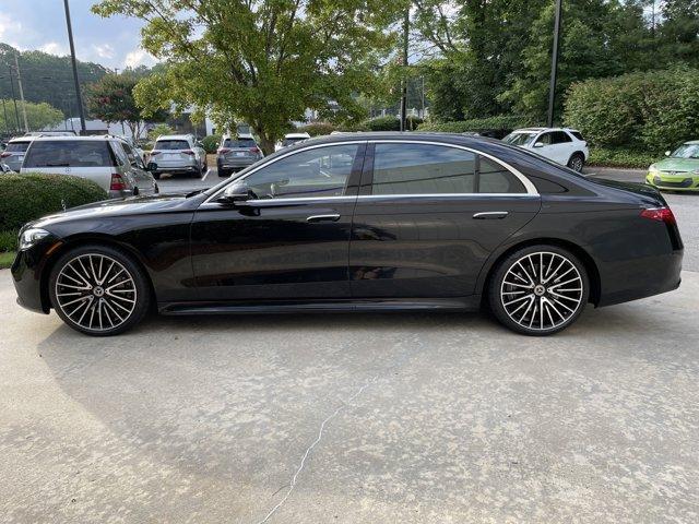 used 2022 Mercedes-Benz S-Class car, priced at $83,484