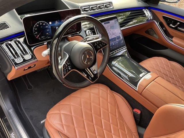used 2022 Mercedes-Benz S-Class car, priced at $83,484