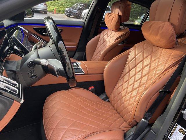 used 2022 Mercedes-Benz S-Class car, priced at $83,484
