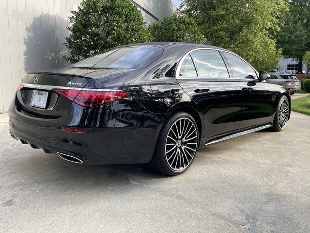 used 2022 Mercedes-Benz S-Class car, priced at $83,484