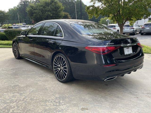 used 2022 Mercedes-Benz S-Class car, priced at $83,484