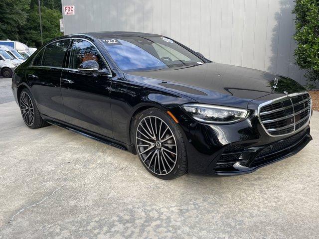 used 2022 Mercedes-Benz S-Class car, priced at $83,484