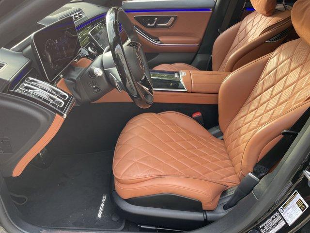 used 2022 Mercedes-Benz S-Class car, priced at $83,484