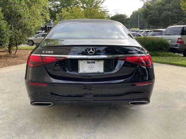 used 2022 Mercedes-Benz S-Class car, priced at $83,484