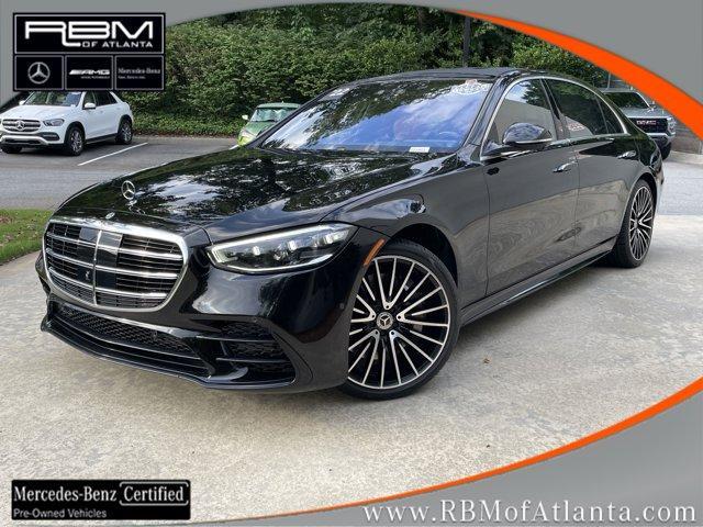 used 2022 Mercedes-Benz S-Class car, priced at $83,484