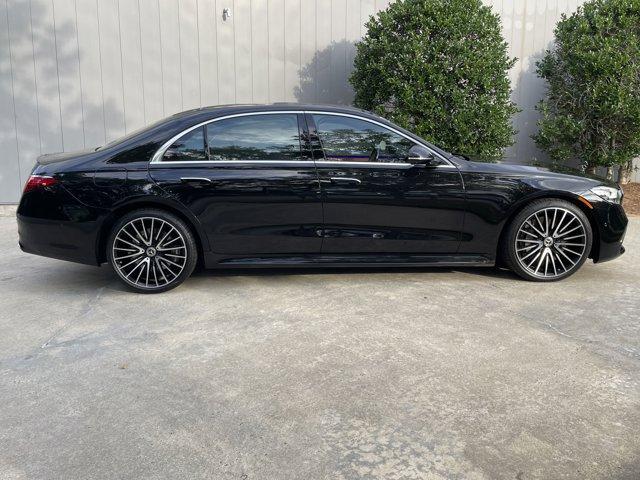 used 2022 Mercedes-Benz S-Class car, priced at $83,484