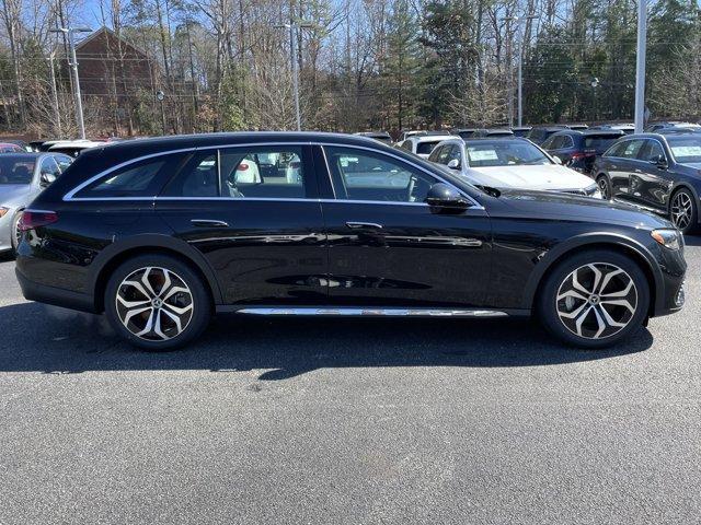 new 2025 Mercedes-Benz E-Class car, priced at $80,345
