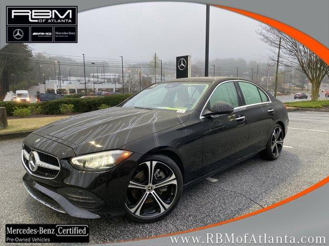 used 2022 Mercedes-Benz C-Class car, priced at $42,974