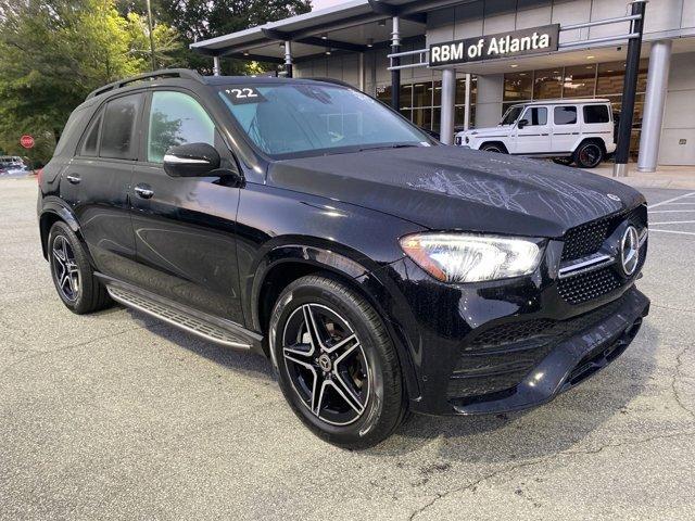 used 2022 Mercedes-Benz GLE 350 car, priced at $45,558