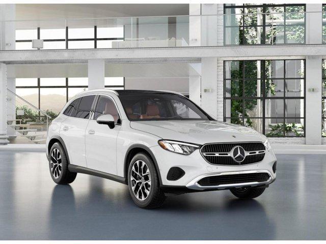 new 2025 Mercedes-Benz GLC 350e car, priced at $67,870