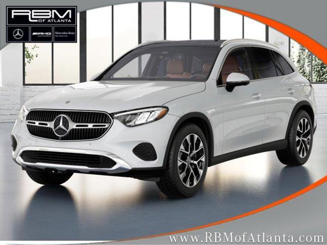 new 2025 Mercedes-Benz GLC 350e car, priced at $67,870