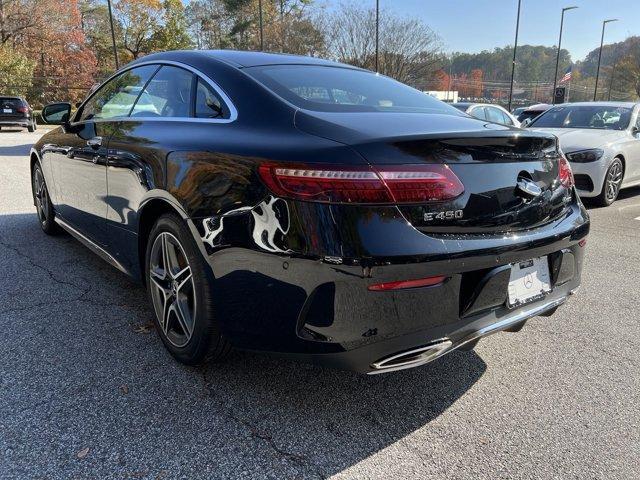 used 2021 Mercedes-Benz E-Class car, priced at $49,874