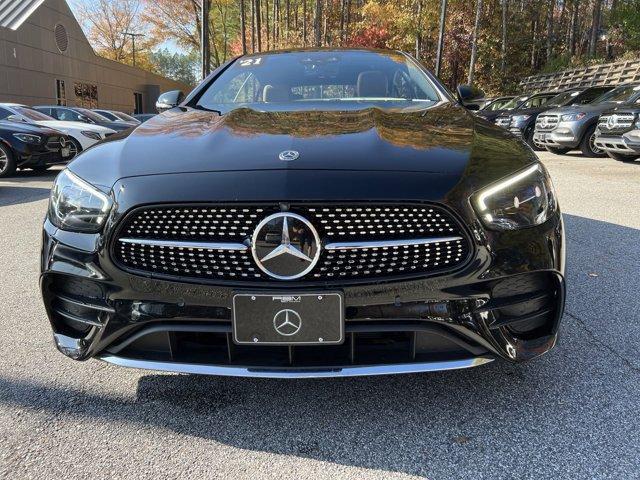 used 2021 Mercedes-Benz E-Class car, priced at $49,874