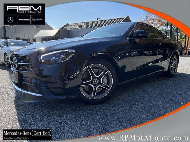 used 2021 Mercedes-Benz E-Class car, priced at $49,874