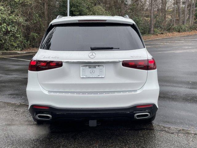 new 2025 Mercedes-Benz GLS 450 car, priced at $103,345