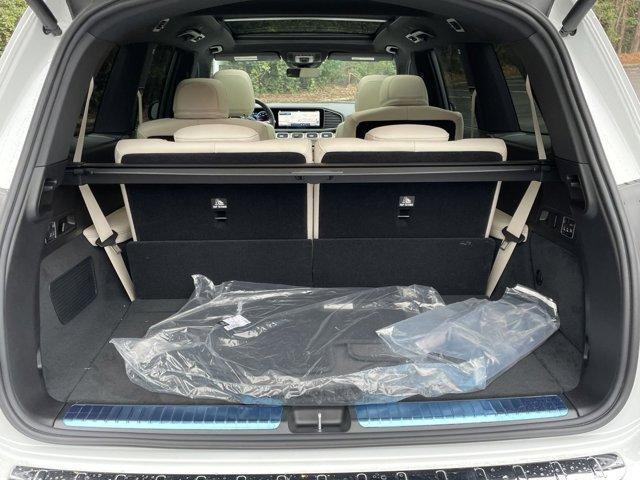 new 2025 Mercedes-Benz GLS 450 car, priced at $103,345