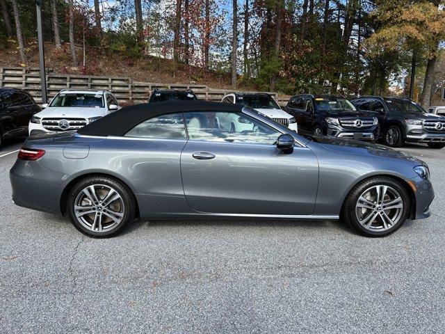 used 2022 Mercedes-Benz E-Class car, priced at $63,847