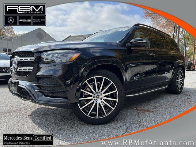 used 2023 Mercedes-Benz GLS 450 car, priced at $78,274