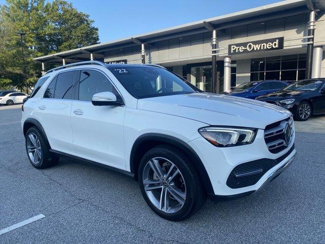 used 2022 Mercedes-Benz GLE 350 car, priced at $49,953