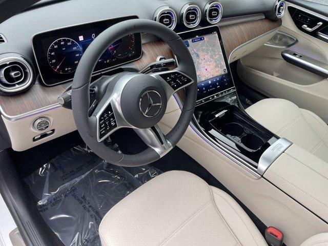 new 2025 Mercedes-Benz C-Class car, priced at $57,795