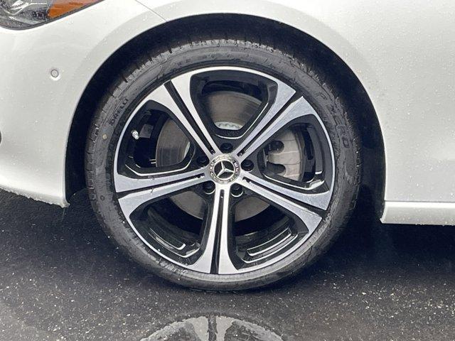 new 2025 Mercedes-Benz C-Class car, priced at $57,795