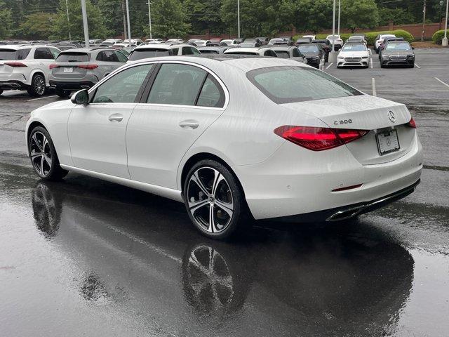 new 2025 Mercedes-Benz C-Class car, priced at $57,795