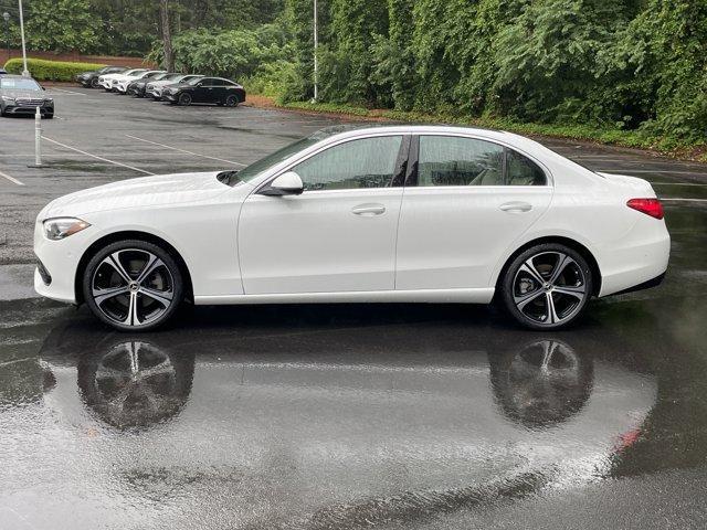 new 2025 Mercedes-Benz C-Class car, priced at $57,795
