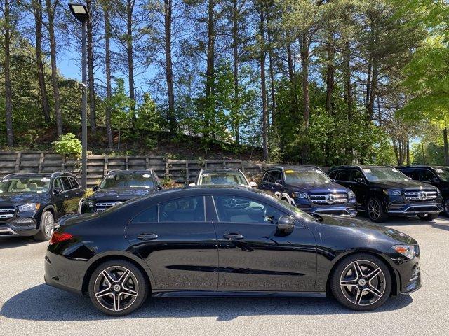 used 2020 Mercedes-Benz CLA 250 car, priced at $28,883