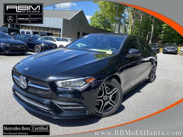 used 2020 Mercedes-Benz CLA 250 car, priced at $29,984