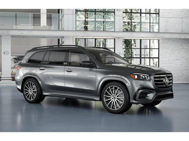 new 2025 Mercedes-Benz GLS 450 car, priced at $101,195