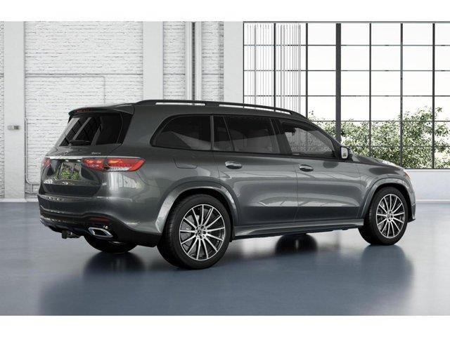 new 2025 Mercedes-Benz GLS 450 car, priced at $101,195