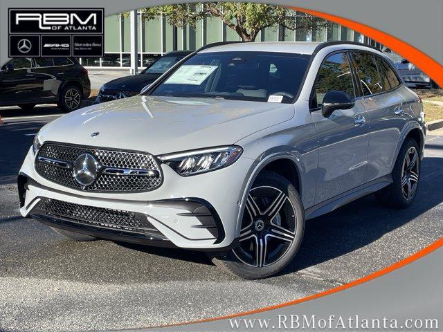 new 2026 Mercedes-Benz GLC 300 car, priced at $62,740