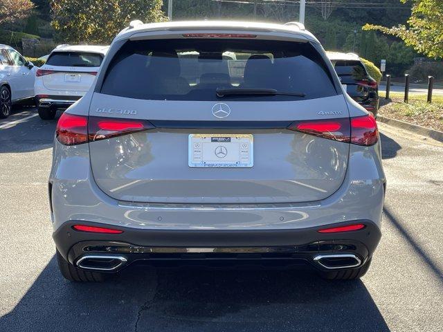 new 2026 Mercedes-Benz GLC 300 car, priced at $62,740