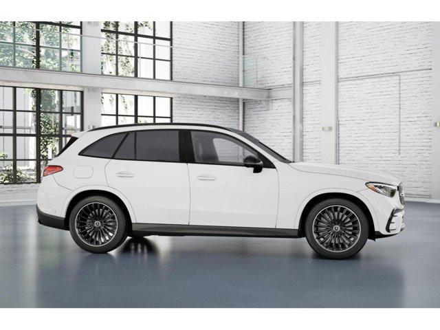 new 2025 Mercedes-Benz GLC 300 car, priced at $59,385