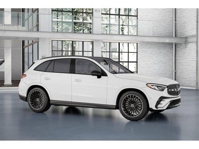 new 2025 Mercedes-Benz GLC 300 car, priced at $59,385