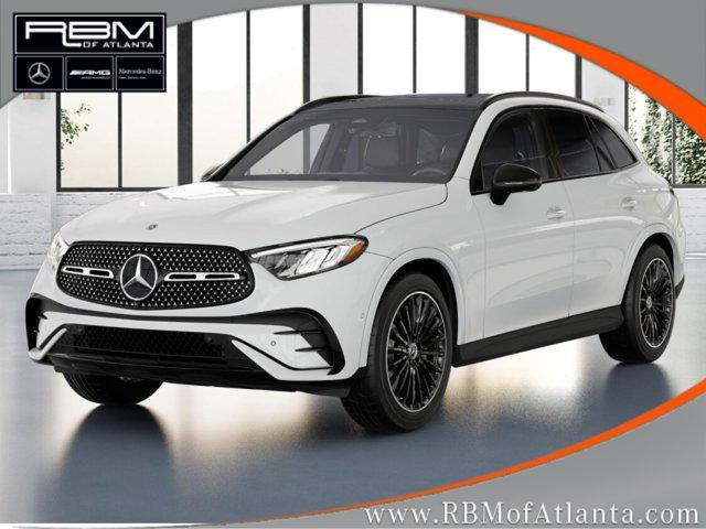 new 2025 Mercedes-Benz GLC 300 car, priced at $59,385