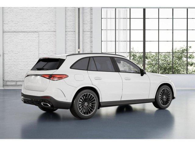 new 2025 Mercedes-Benz GLC 300 car, priced at $59,385