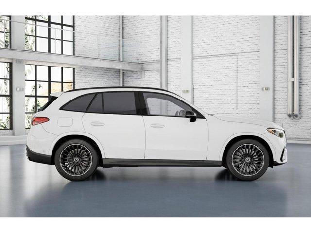 new 2025 Mercedes-Benz GLC 300 car, priced at $59,385