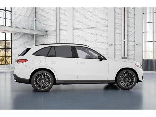 new 2025 Mercedes-Benz GLC 300 car, priced at $59,385