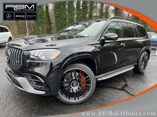 new 2025 Mercedes-Benz AMG GLS 63 car, priced at $171,995