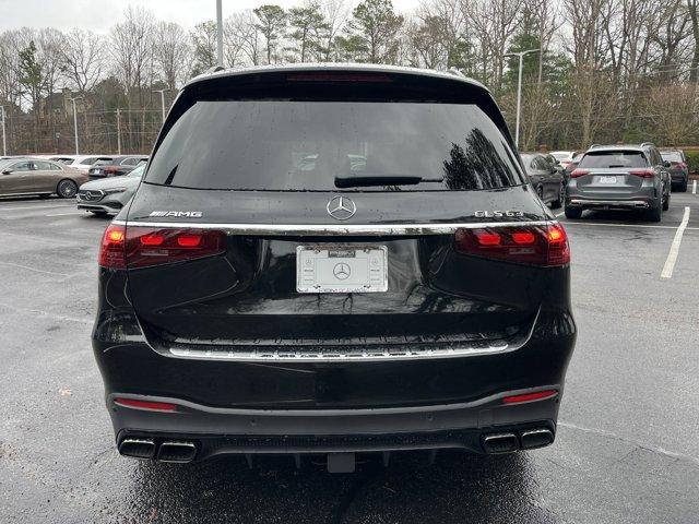 new 2025 Mercedes-Benz AMG GLS 63 car, priced at $171,995