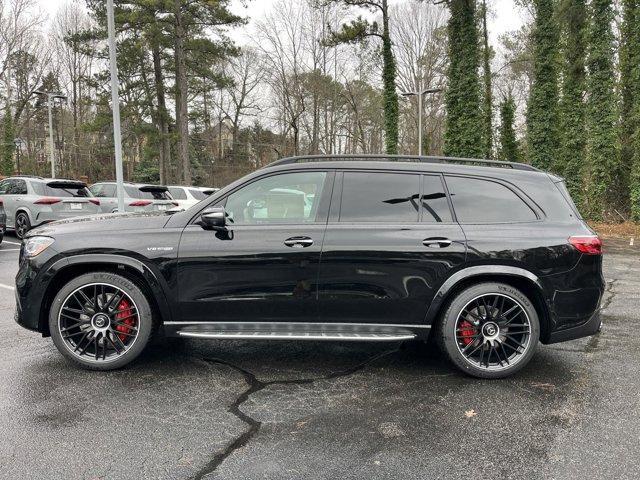 new 2025 Mercedes-Benz AMG GLS 63 car, priced at $171,995