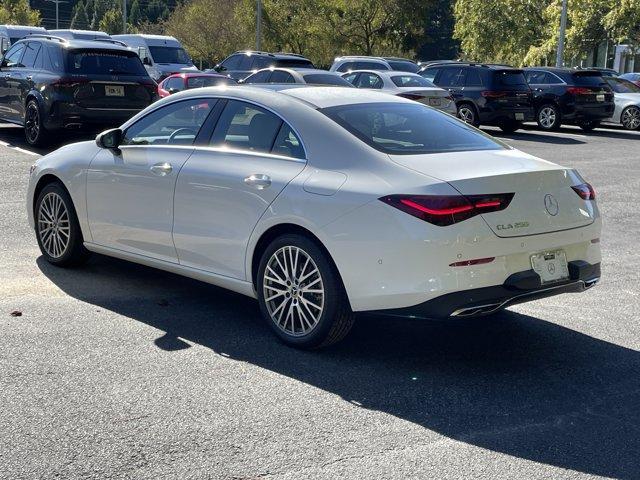 new 2026 Mercedes-Benz CLA 250 car, priced at $47,510